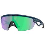 Oakley Sunglasses Sphaera Matte Abyss Prizm Road Jade Overview