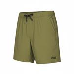 Picture Short de rando Lenu Stretch Shorts Tobacco Présentation