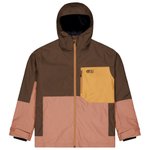 Picture Ski Jacket Nitric Chicory Cedar Brown Overview