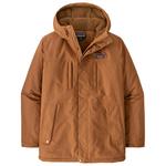 Patagonia Skijacke M's Isthmus Parka Deer Brown Präsentation