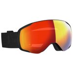 Scott Masque de Ski Vapor Black Enhancer Red Chrome Dos