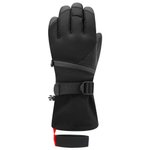 Racer Gloves Zipper 5 Black Overview