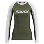 Swix Technische onderkleding Racex Classic W Olive Bright White Voorstelling