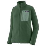 Patagonia W's R1 Air Jacket Canopy Green 