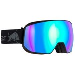Red Bull Spect Maschera Fink Matt Black Brown Green Mirror Presentazione