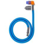 Source Weave Covered Helix Tube Kit Light Blue 