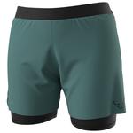 Dynafit Pantaloncini da trail Alpine Pro 2/1 W Atlantic Presentazione