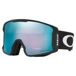 Oakley Goggles Line Miner M Matte Black Prizm Snow Sapphire Iridium Overview