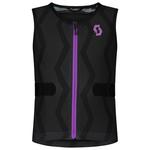 Scott Rückenschutz Vest Airflow Junior Black Dark Grey Präsentation Scott Rückenschutz Vest Airflow Junior Black Dark Grey Präsentation