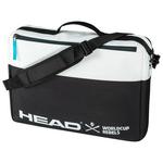 Head Sacca portascarponi Rebels Boot Carry On 25L Black White Presentazione