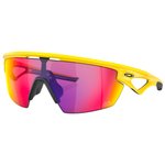 Oakley Sunglasses Sphaera Tdf Matte Yellow Prizm Road Overview