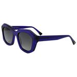 Binocle Eyewear Gafas Valentina Shiny Purple Grey Polarized Presentación