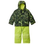 Columbia Ski Suit Buga II Set Stone Green Timberwild Overview