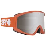 Spy Masque de Ski Crusher Elite Spy Orange - Bronze With Silver Sp Présentation