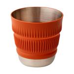 Sea To Summit Vaso Detour Stainless Steel Collapsible Mug Brown Presentación