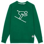 French Disorder Sweatshirt Clyde Skieur Bottle Green Overview