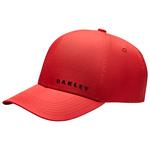 Oakley Berretto Twill Hat Flame Red Presentazione