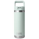 Yeti Trinkflasche Rambler 18 Oz (532 ml) Straw Bottle Ridgeline Präsentation