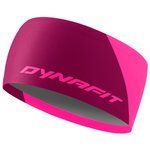 Dynafit Bandeau Performance 2 Dry Headband Pink Glo/6210 Présentation