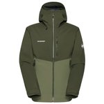 Mammut Hiking jacket Alto Guide HS Hooded Jacket Woods Overview