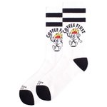 American Socks Calcetines The Classics Mid High Coffee First Presentación