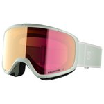 Salomon Máscaras Aksium 2.0 White Moss Multilayer Ruby Presentación