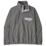Patagonia Pullover Women’s Lightweight Synchilla Snap-T Permafrost Purple Präsentation