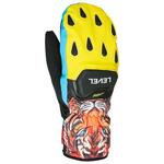Level Fäustling Race Replica Mitt Orange Präsentation
