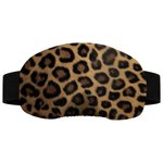 Foehnalpes Brillendoos Ski Goggle Liner Leopard Voorstelling