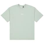 Picture T-shirts Maogany Cloudy Blue Voorstelling