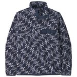 Patagonia Jersey Lightweight Synchilla Snap-T Synched Flight New Navy Presentación