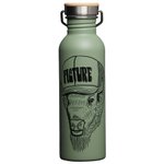 Picture Flask Hampton Bottle 0.75L Green Spray Overview