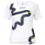 Scott Tee-shirt de trail W's Rc Run Short Sleeve White Black Présentation