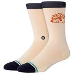 Stance Chaussettes Crew Sock II Coyote Varsity Crew Canvas Présentation