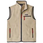 Patagonia Fleece Retro Pile Vest Pelican Overview