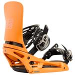 Burton Attacchi Snowboard Cartel X Est Goldfish Orange Presentazione