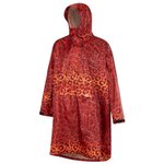 After Essentials Poncho Rain Poncho Leopard Voorstelling