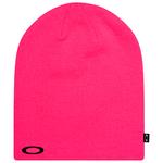 Oakley Mutsen Fine Knit Beanie Neon Pink Voorstelling