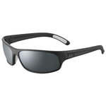 Bolle Sunglasses Anaconda Black Matte - Volt+ G Un Polarized Overview