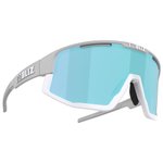 Bliz Sunglasses Fusion Matte Light Grey Smoke Ice Blue Multi Overview