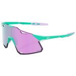 100 % Sunglasses Hypercraft Soft Tact Mint Hiper Lavender Mirror Overview