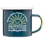 Picture Mug Sherman Cup Copen Blue Presentación