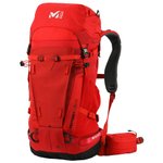 Millet Sac à dos Peuterey Integrale 35+10 Red - Rouge Présentation