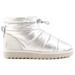 Colors Of California Chaussures Short Boot In Nylon Silver Présentation