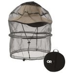 Outdoor Research Mosquito net Deluxe Spring Ring Headnet Grey Overview
