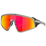 Oakley Sunglasses Latch Panel Grey Ink Prizm Ruby Overview