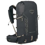 Osprey Backpack Tempest Velocity 30 Dark Charcoal Chiru Tan Overview