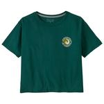 Patagonia T-shirts W's Unity Fitz Easy Cut Responsibili Cascade Green Voorstelling