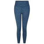 DARE2B Trail running tights Influential Legging Moonlight Denim Petal Fusion Print Overview