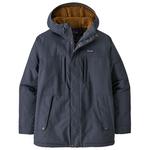 Patagonia Skijassen M's Isthmus Parka Smolder Blue Voorstelling